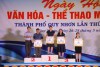 Bản tin mẫu Trường Trung cấp Văn hóa Nghệ thuật Bình Định tổ chức Lễ kỷ niệm 36 năm Ngày Nhà giáo Việt Nam