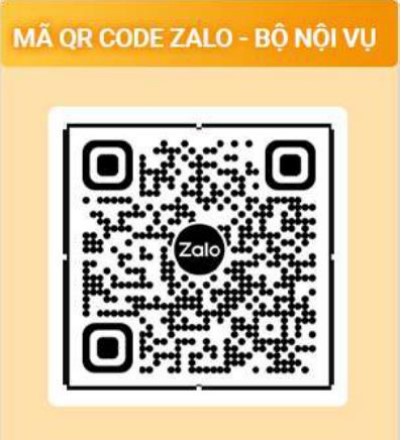 Mã QR Bộ Nội vụ